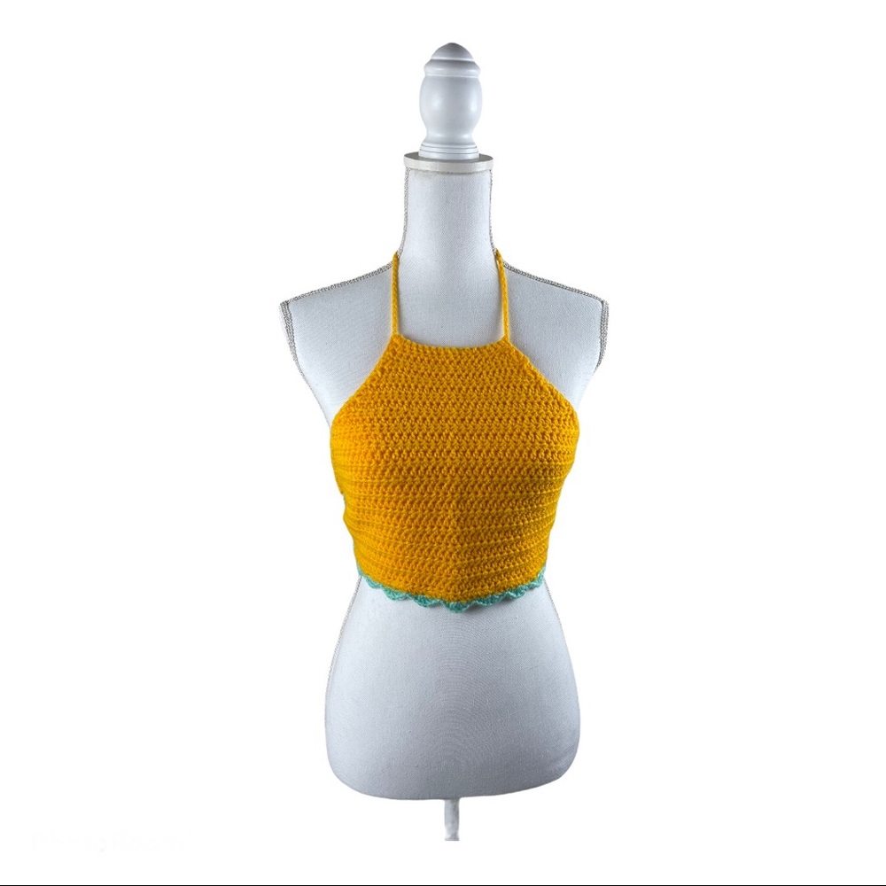 🌼Crochet Halter Top🏝